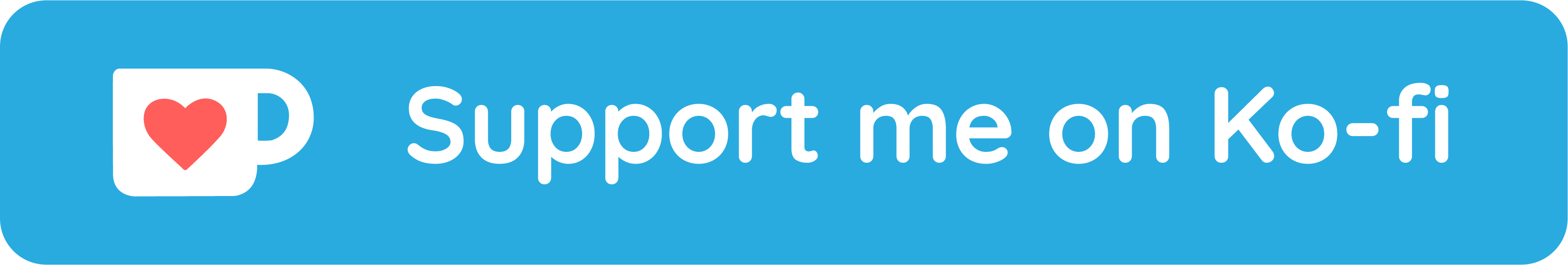 Support me at ko-fi.com